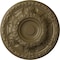 Ekena Millwork Granada Ceiling Medallion (Fits Canopies up to 7 1/8"), 23 1/2"OD x 2 3/4"P, Mississippi Mud CM24GAMMF - alternate 1